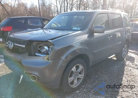 2013 Honda Pilot Ex-L from USA, damaged, VIN 5FNYF4H61DB056294